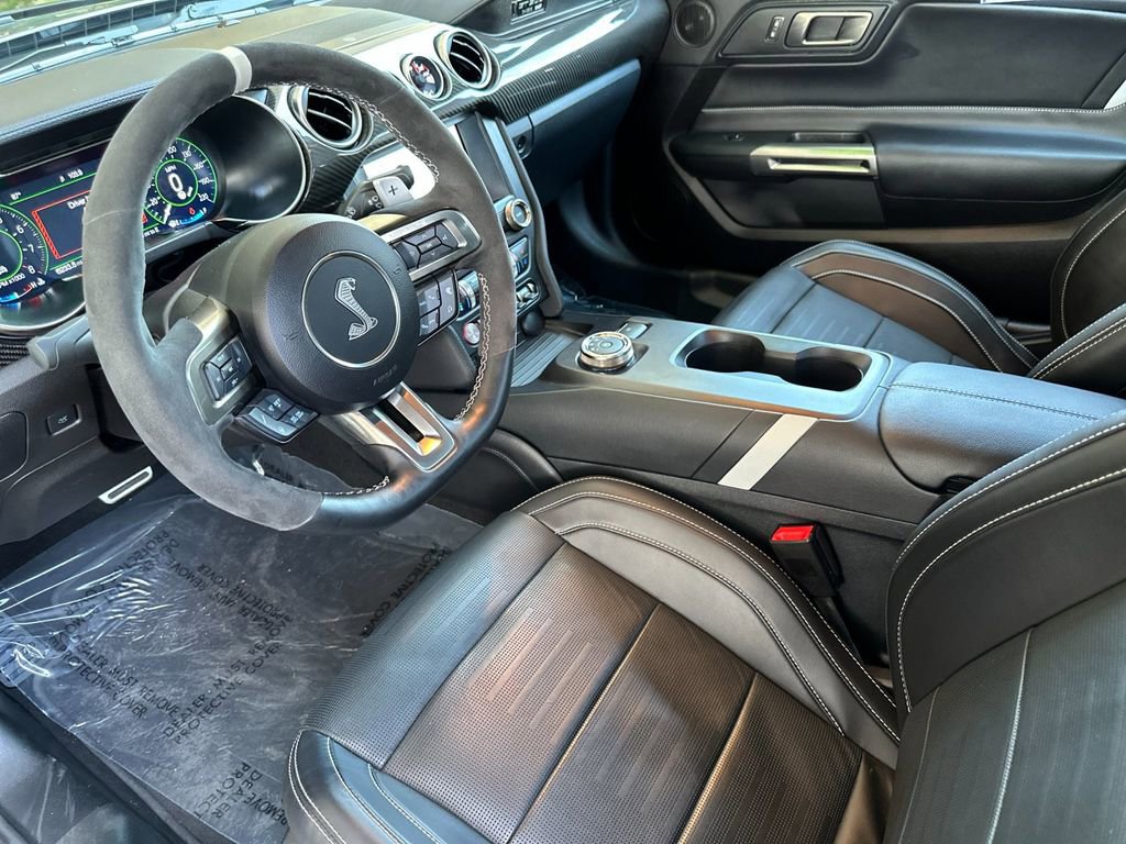 Certified 2021 Ford Mustang Shelby GT500 w/ Technology Package RWD image 9