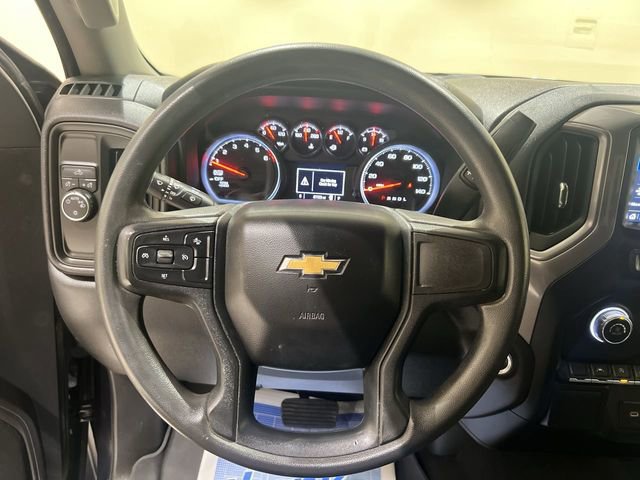 Used 2022 Chevrolet Silverado 1500 Custom w/ LPO, Dark Essentials Package image 10