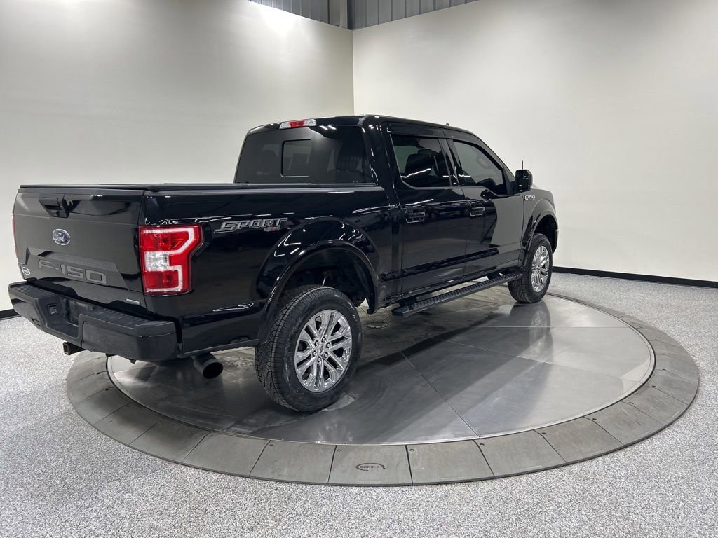 Certified 2019 Ford F150 XLT w/ Equipment Group 302A Luxury image 4