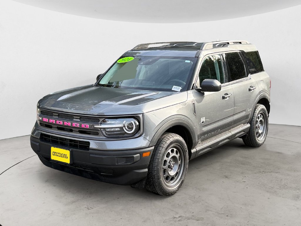 Certified 2024 Ford Bronco Sport Big Bend