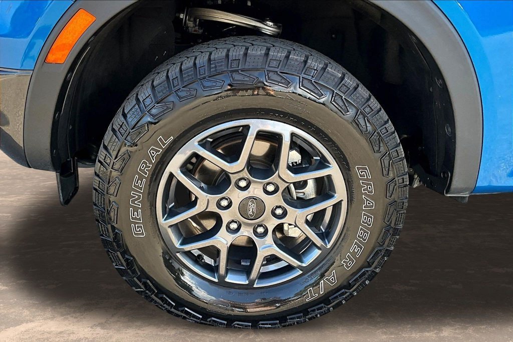 Certified 2025 Ford Ranger XLT AWD/4WD image 36