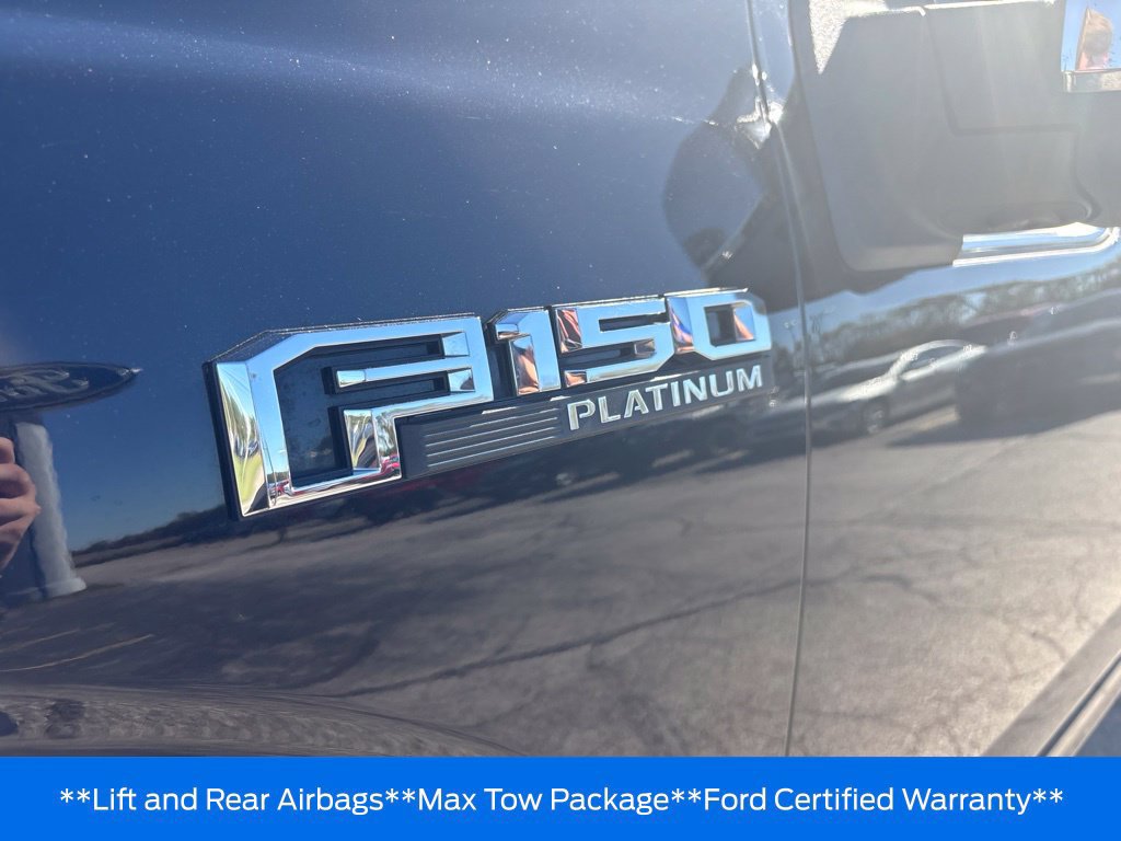 Certified 2020 Ford F150 Platinum w/ Equipment Group 701A Luxury AWD/4WD image 35