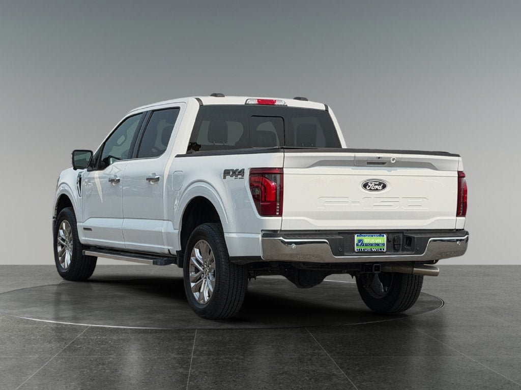 Certified 2025 Ford F150 Lariat w/ FX4 Off-Road Package AWD/4WD image 7