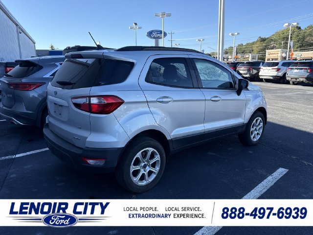 Certified 2018 Ford EcoSport SE w/ SE Convenience Package AWD/4WD image 3