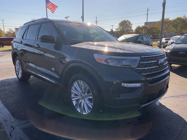Certified 2023 Ford Explorer King Ranch w/ Technology Package