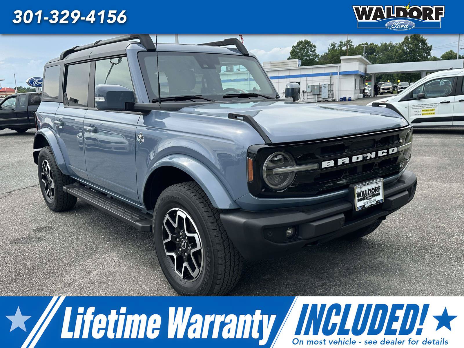 Certified 2023 Ford Bronco Outer Banks