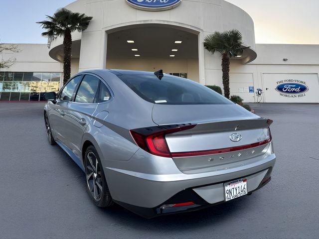 Used 2022 Hyundai Sonata SEL Plus w/ Preferred Accessory Package FWD image 8