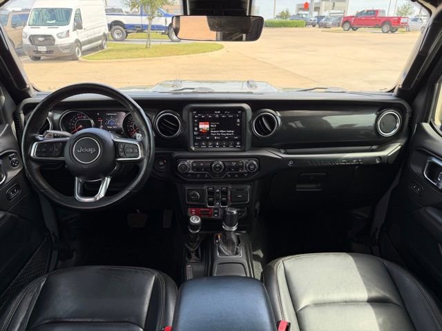 Used 2021 Jeep Wrangler Unlimited Rubicon w/ Trailer Tow Package AWD/4WD image 21
