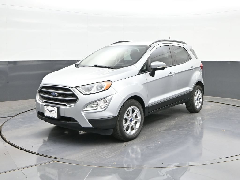 Certified 2021 Ford EcoSport SE w/ SE Convenience Package FWD image 1