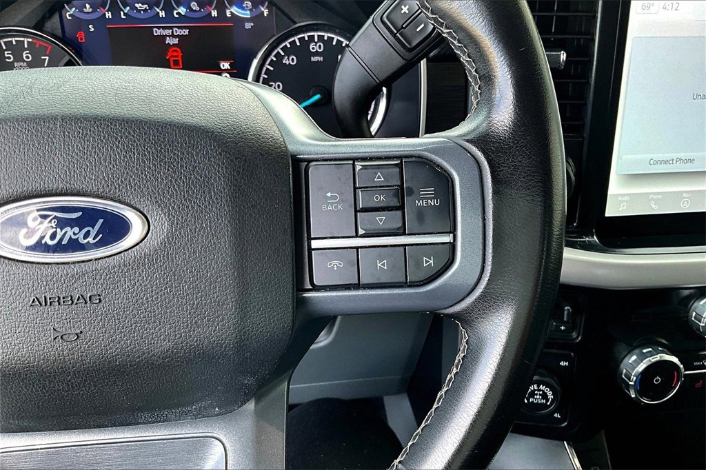 Certified 2022 Ford F150 XLT w/ Equipment Group 302A High image 18