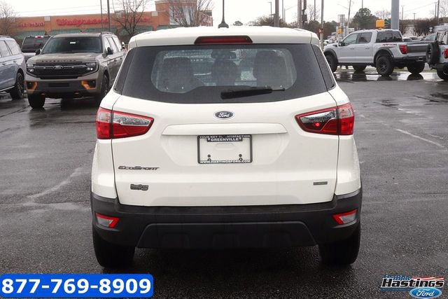 Certified 2021 Ford EcoSport S image 2