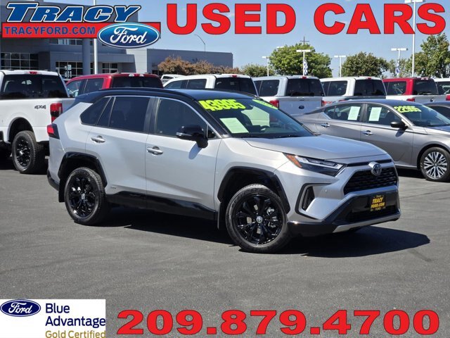 Used 2024 Toyota RAV4 XSE w/ Advanced Technology Package AWD/4WD image 1