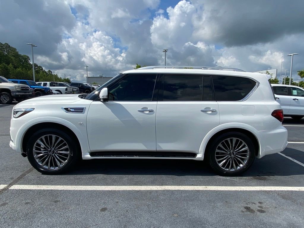 Used 2019 INFINITI QX80 Luxe w/ 22" Wheel Package RWD image 4