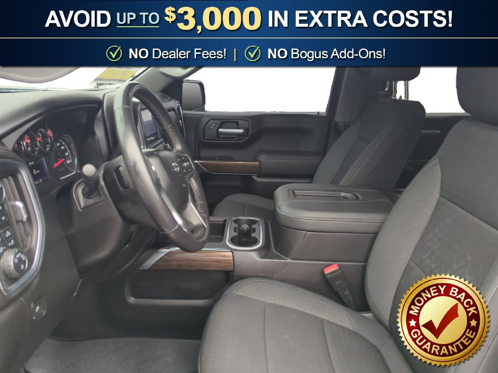 Used 2021 Chevrolet Silverado 1500 LT Trail Boss w/ Bed Protection Package AWD/4WD image 14