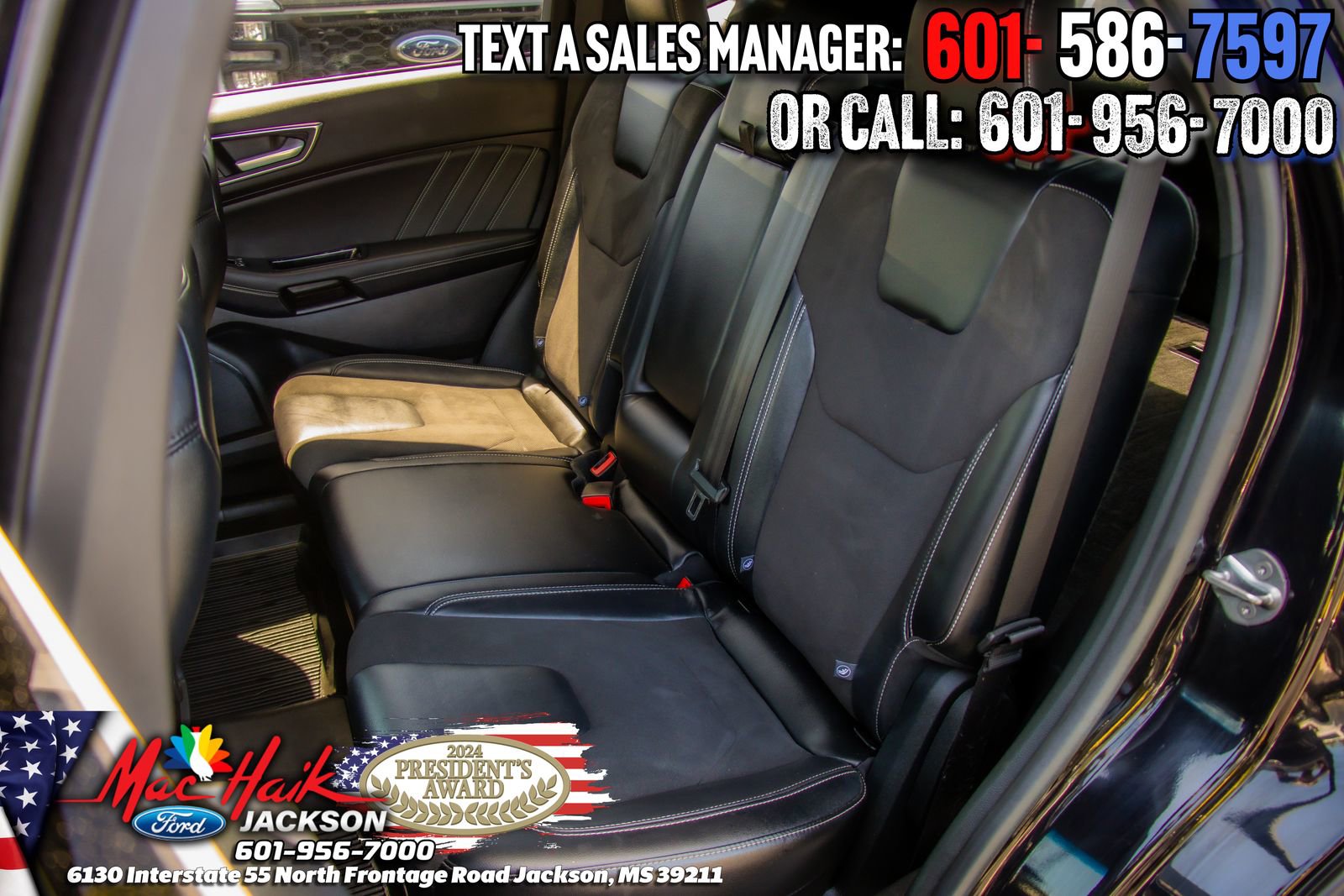 Certified 2019 Ford Edge ST w/ Cold Weather Package image 9