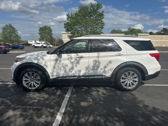 Certified 2021 Ford Explorer Limited w/ Equipment Group 301A image 12