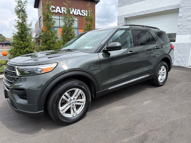 Certified 2023 Ford Explorer XLT AWD/4WD image 2