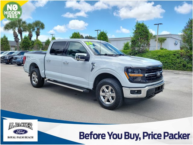 Certified 2024 Ford F150 XLT w/ Equipment Group 302A MID