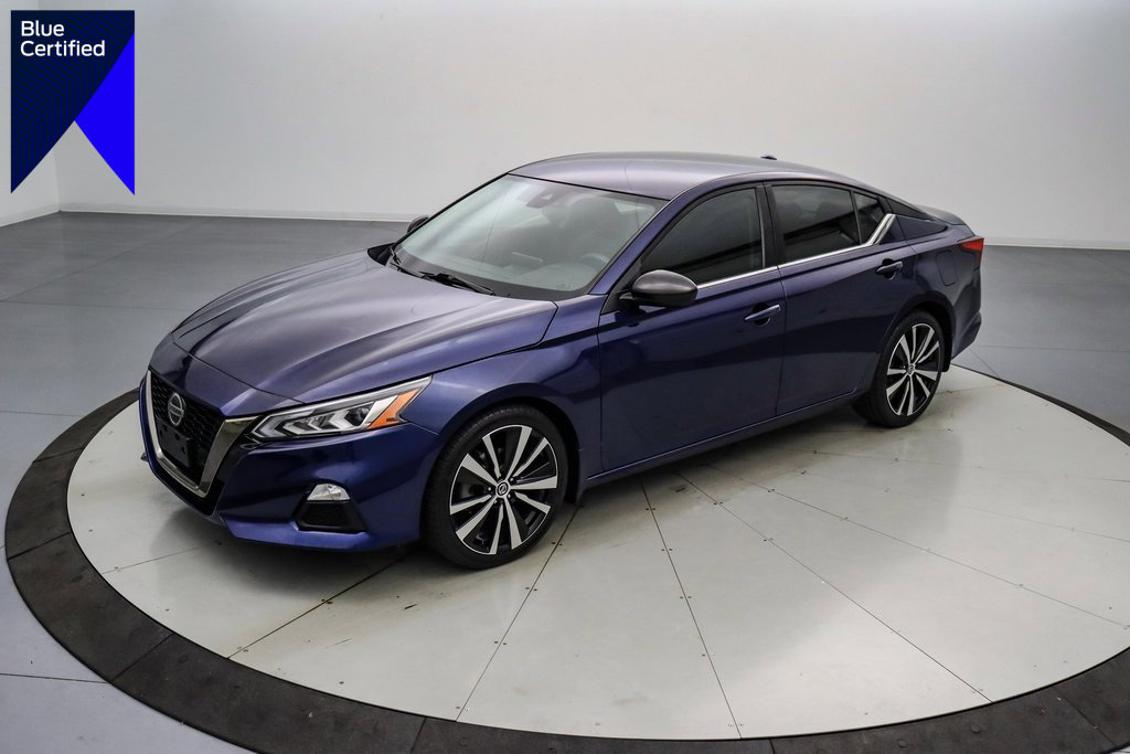 Used 2022 Nissan Altima 2.5 SR