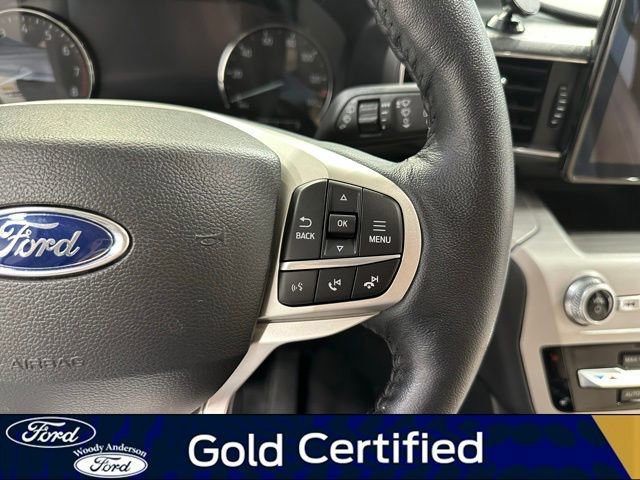 Certified 2022 Ford Explorer XLT w/ Equipment Group 202A image 12