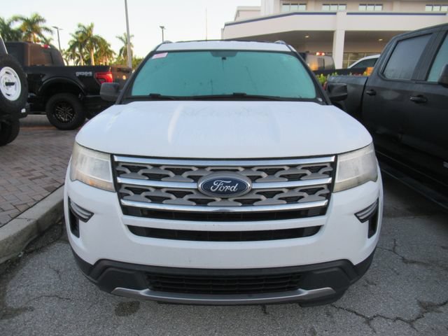 Certified 2018 Ford Explorer XLT FWD image 2
