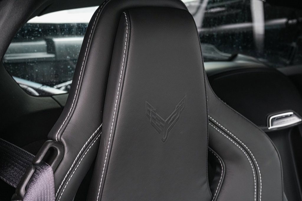 Used 2021 Chevrolet Corvette Stingray Coupe w/ 1LT image 43