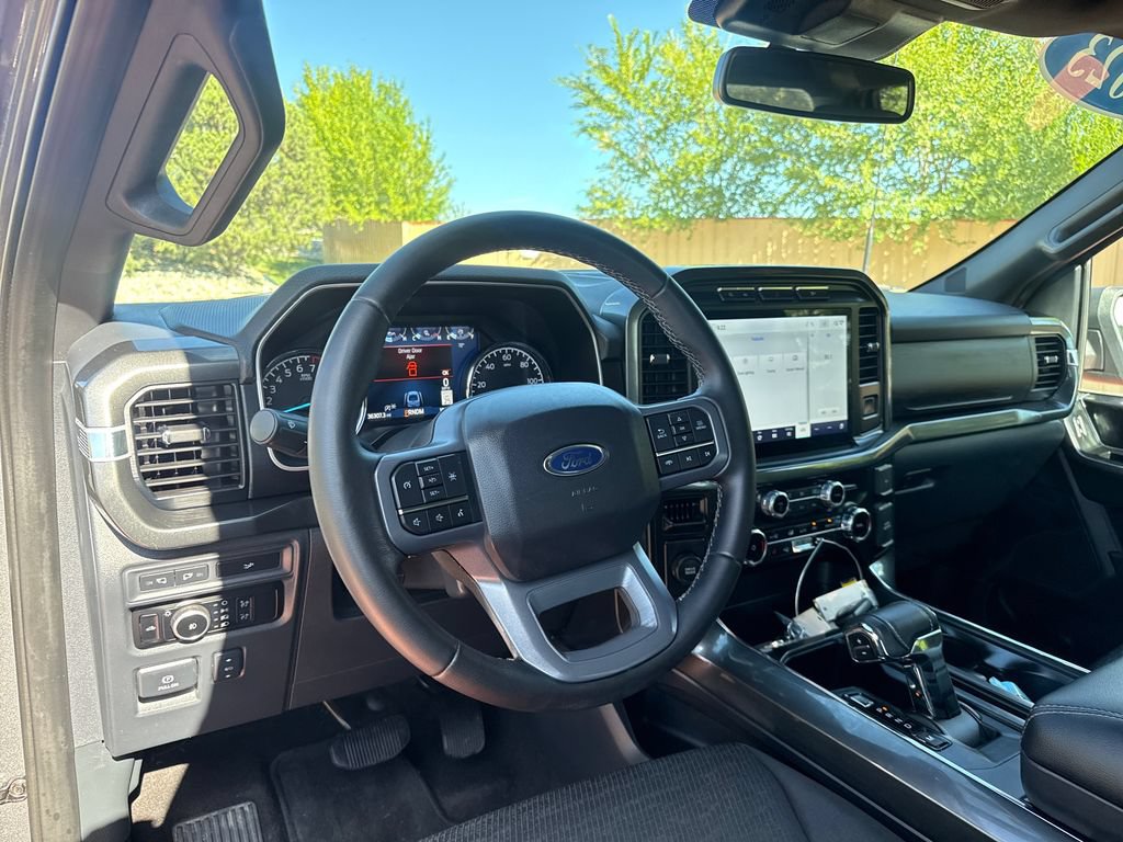 Certified 2023 Ford F150 XLT w/ Equipment Group 302A High RWD image 12