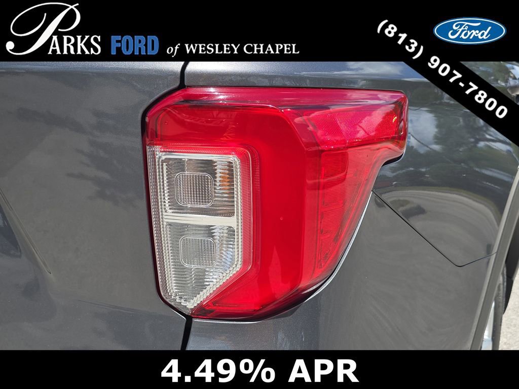 Certified 2022 Ford Explorer XLT image 7