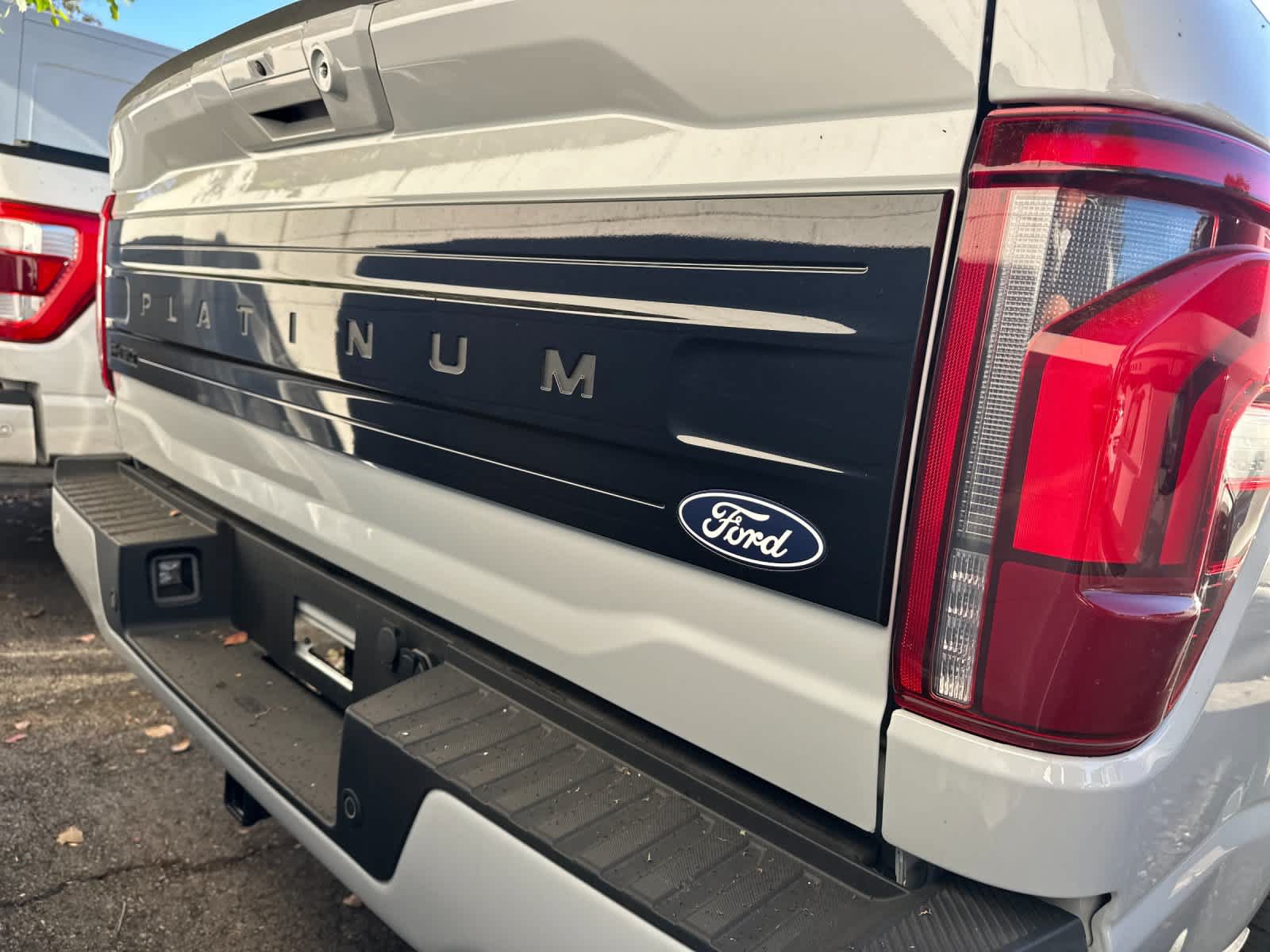 Certified 2026 Ford F150 Platinum w/ Equipment Group 700A Standard RWD image 5
