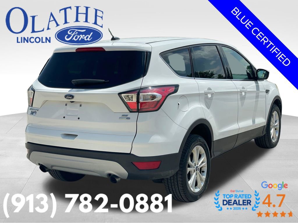 Certified 2017 Ford Escape SE AWD/4WD image 6