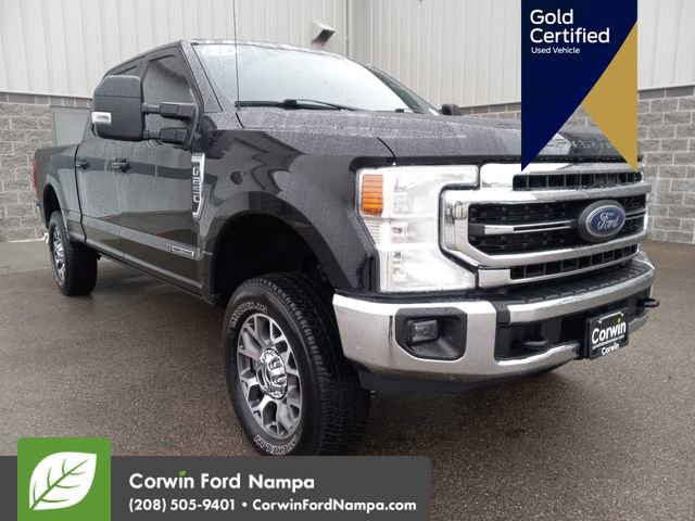 Certified 2021 Ford F250 Lariat w/ Lariat Ultimate Package image 1