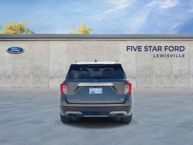 Certified 2020 Ford Explorer Platinum w/ Premium Technology Package AWD/4WD image 7