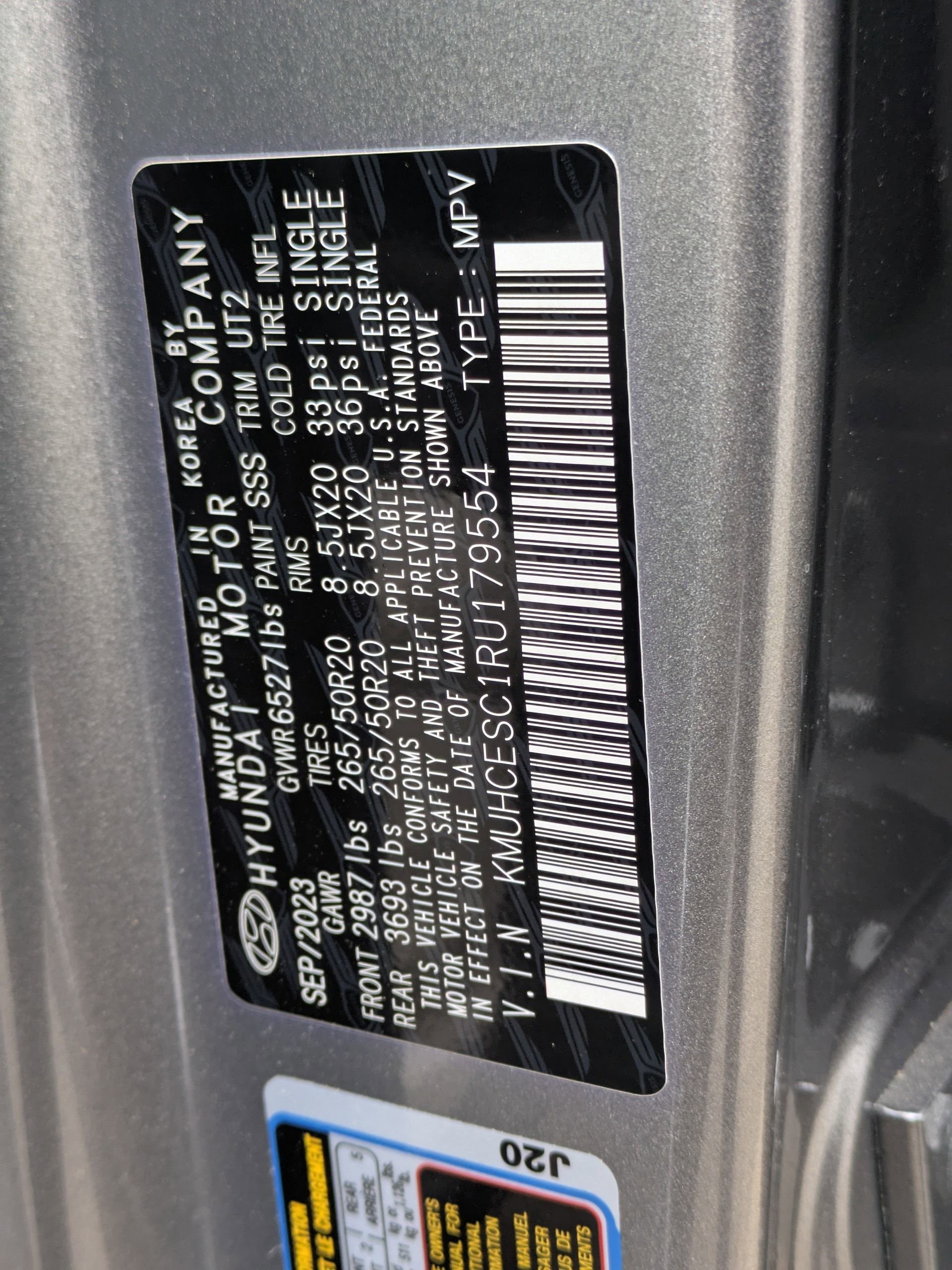 Used 2024 Genesis GV80 3.5T image 43