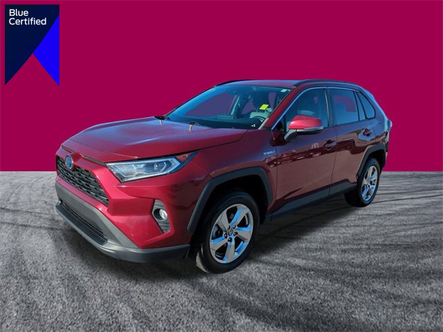 Used 2021 Toyota RAV4 XLE Premium