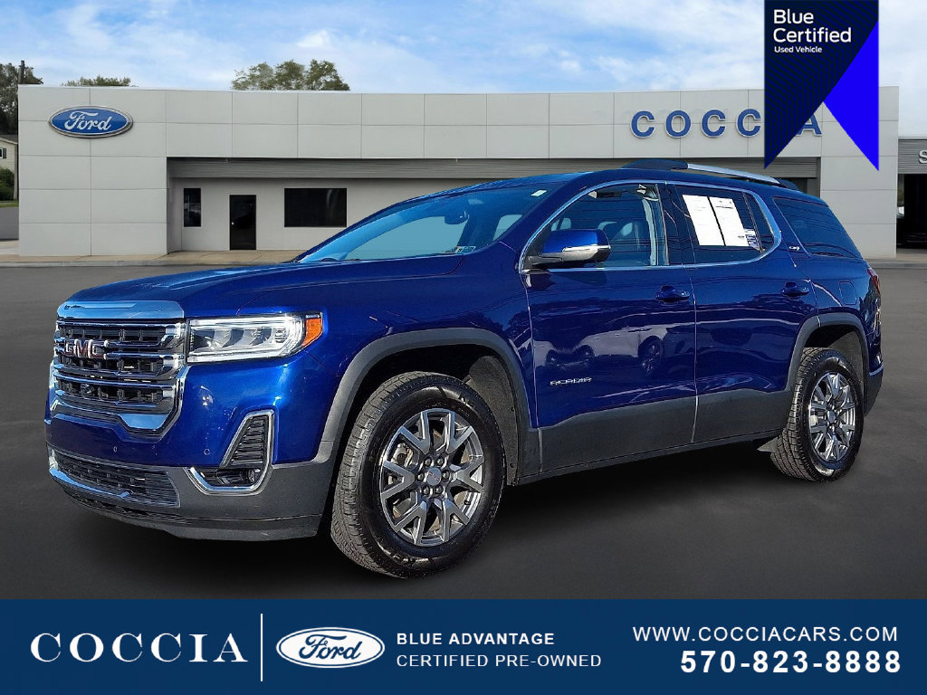 Used 2023 GMC Acadia SLT w/ Technology Package AWD/4WD image 1