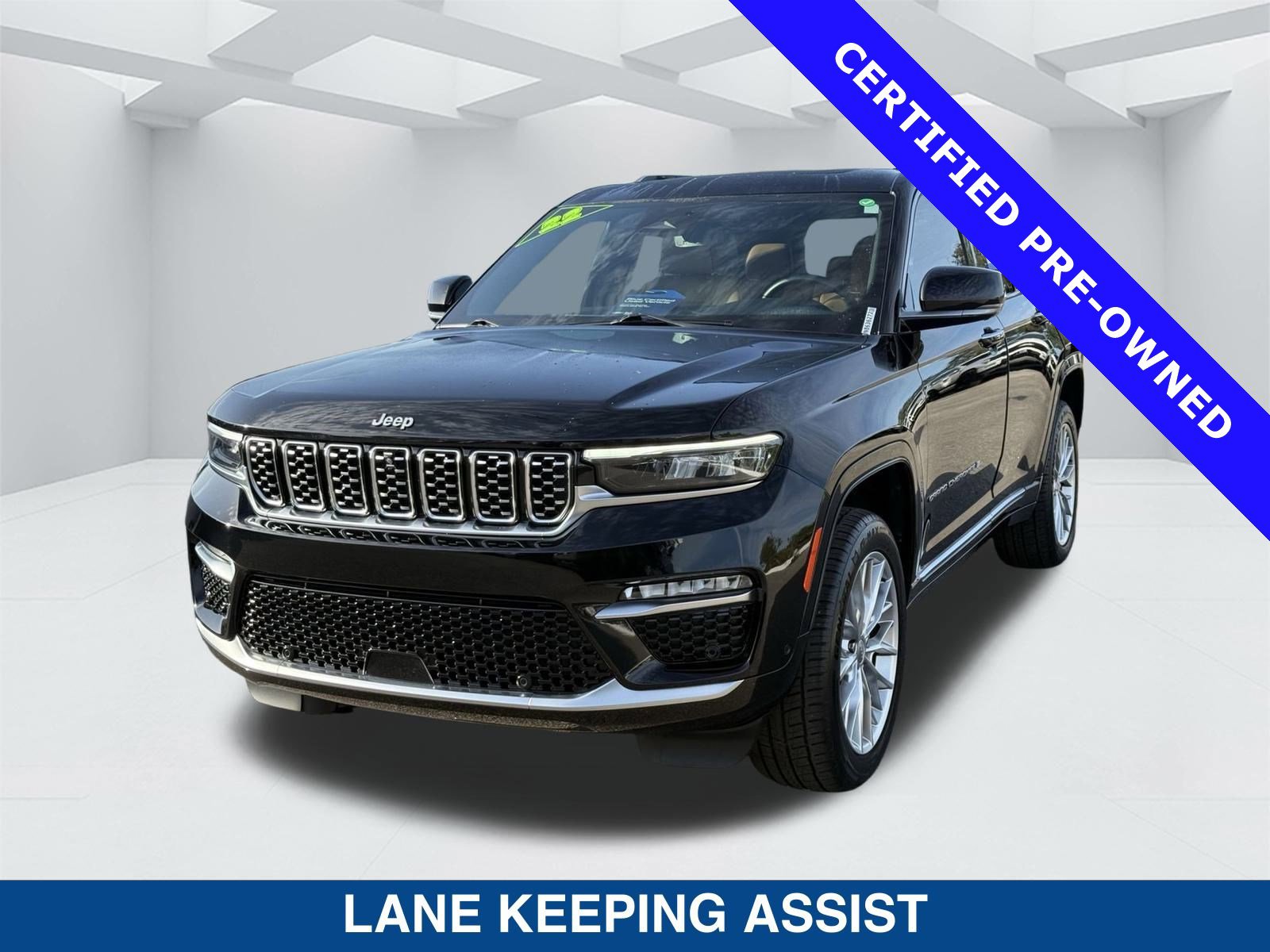 Used 2022 Jeep Grand Cherokee Summit image 7