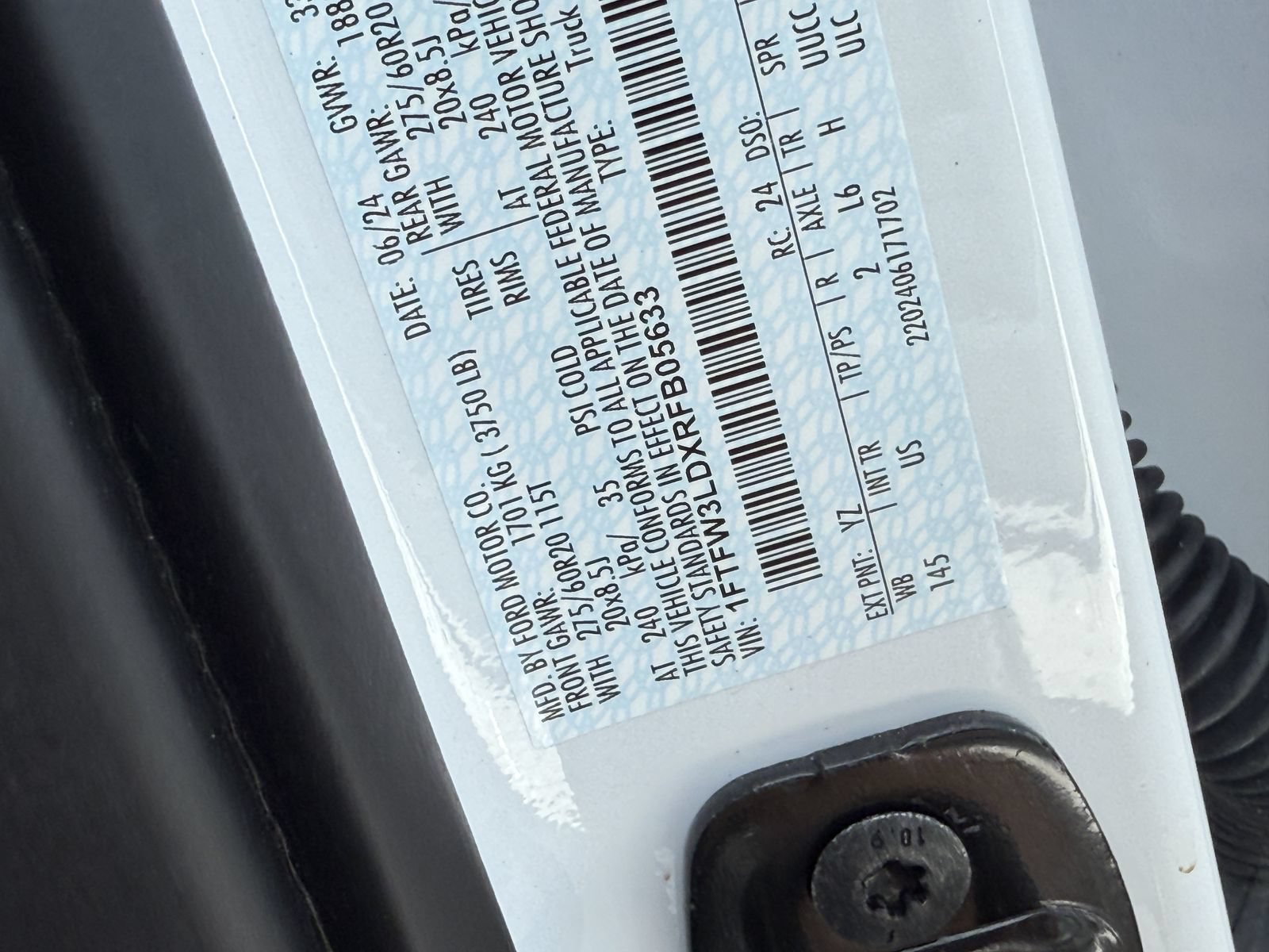 Certified 2024 Ford F150 XLT w/ Equipment Group 302A MID AWD/4WD image 41