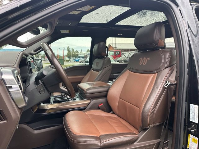 Certified 2024 Ford F150 King Ranch w/ FX4 Off-Road Package AWD/4WD image 15