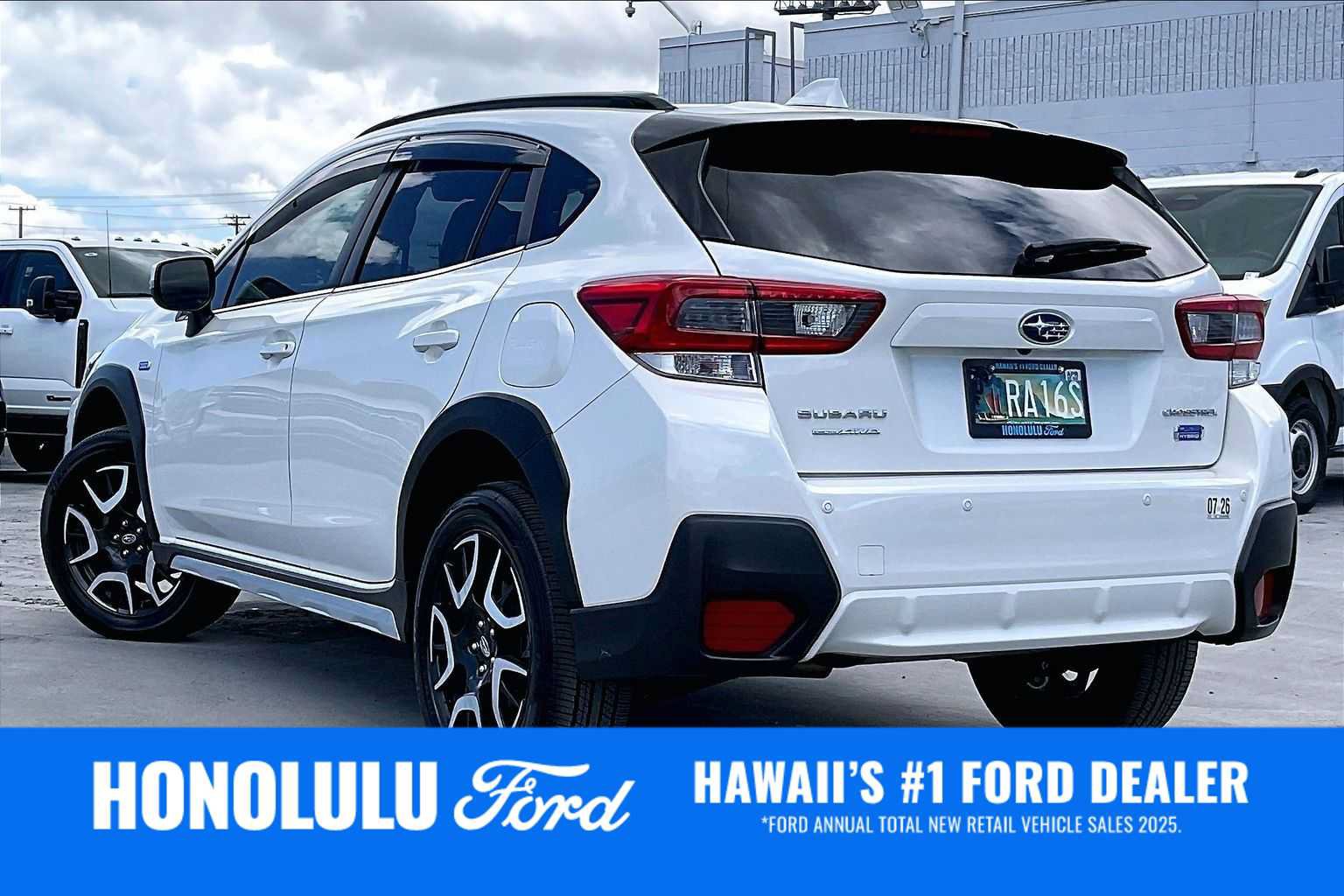 Used 2022 Subaru Crosstrek Hybrid AWD/4WD image 4