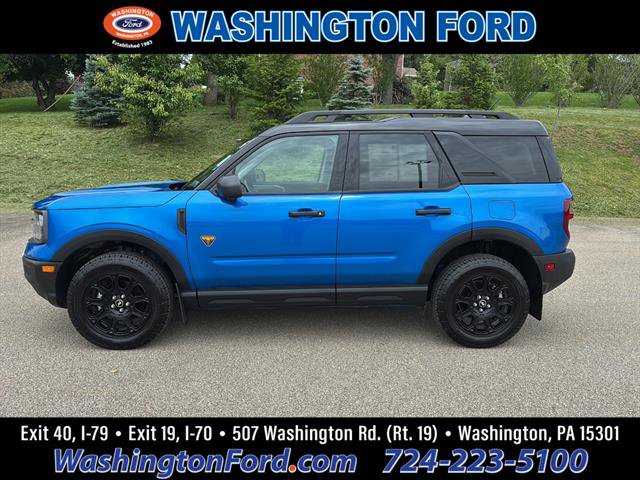 Certified 2025 Ford Bronco Sport Badlands AWD/4WD image 1