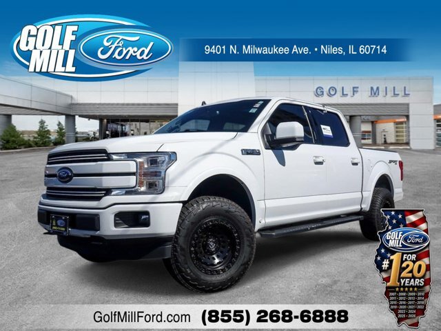 Certified 2020 Ford F150 Lariat w/ Equipment Group 502A Luxury