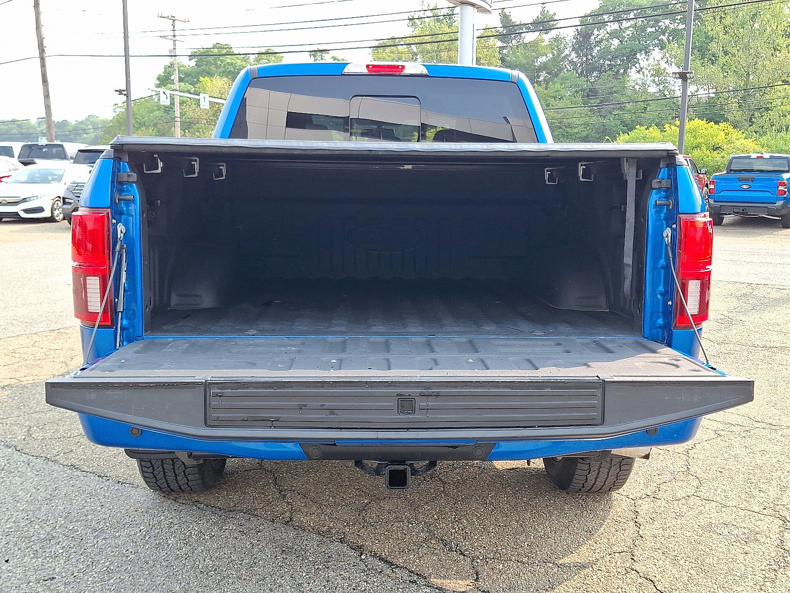 Certified 2020 Ford F150 Lariat w/ Equipment Group 502A Luxury image 28