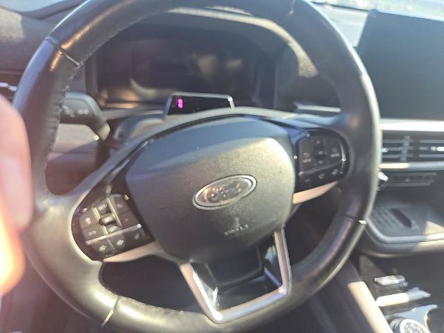 Certified 2025 Ford Explorer Platinum w/ LUX Leather Package AWD/4WD image 7