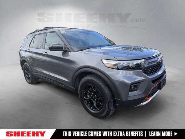 Certified 2023 Ford Explorer Timberline w/ Timberline Technology Package