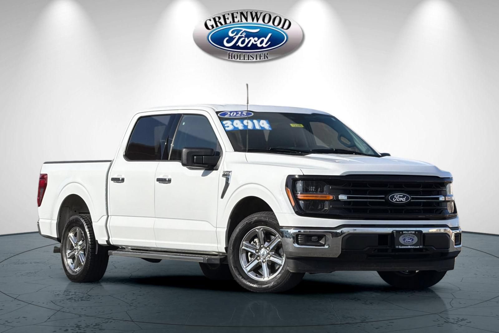 Certified 2025 Ford F150 XLT w/ Equipment Group 301A Standard RWD image 2