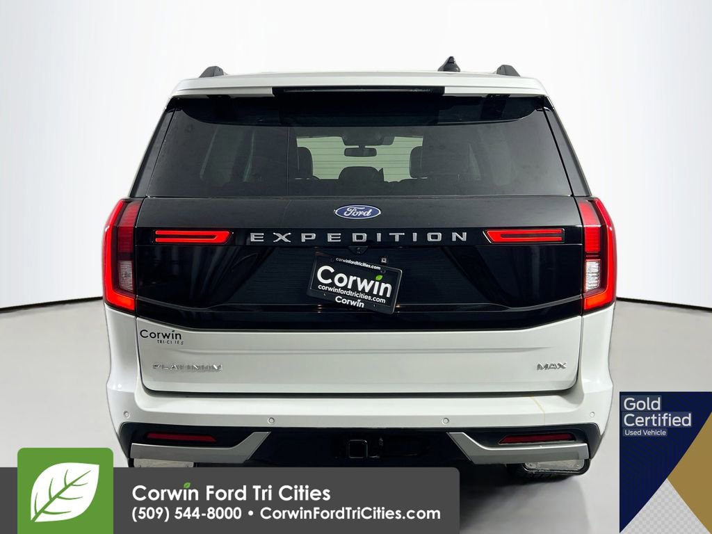 Certified 2025 Ford Expedition Max Platinum AWD/4WD image 14