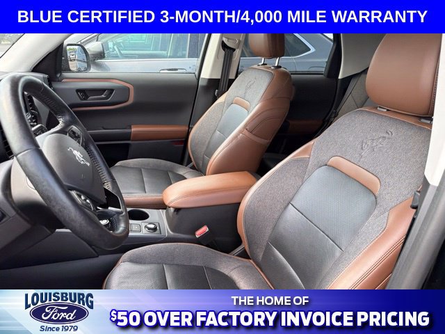 Certified 2022 Ford Bronco Sport Outer Banks w/ Tech Package AWD/4WD image 8
