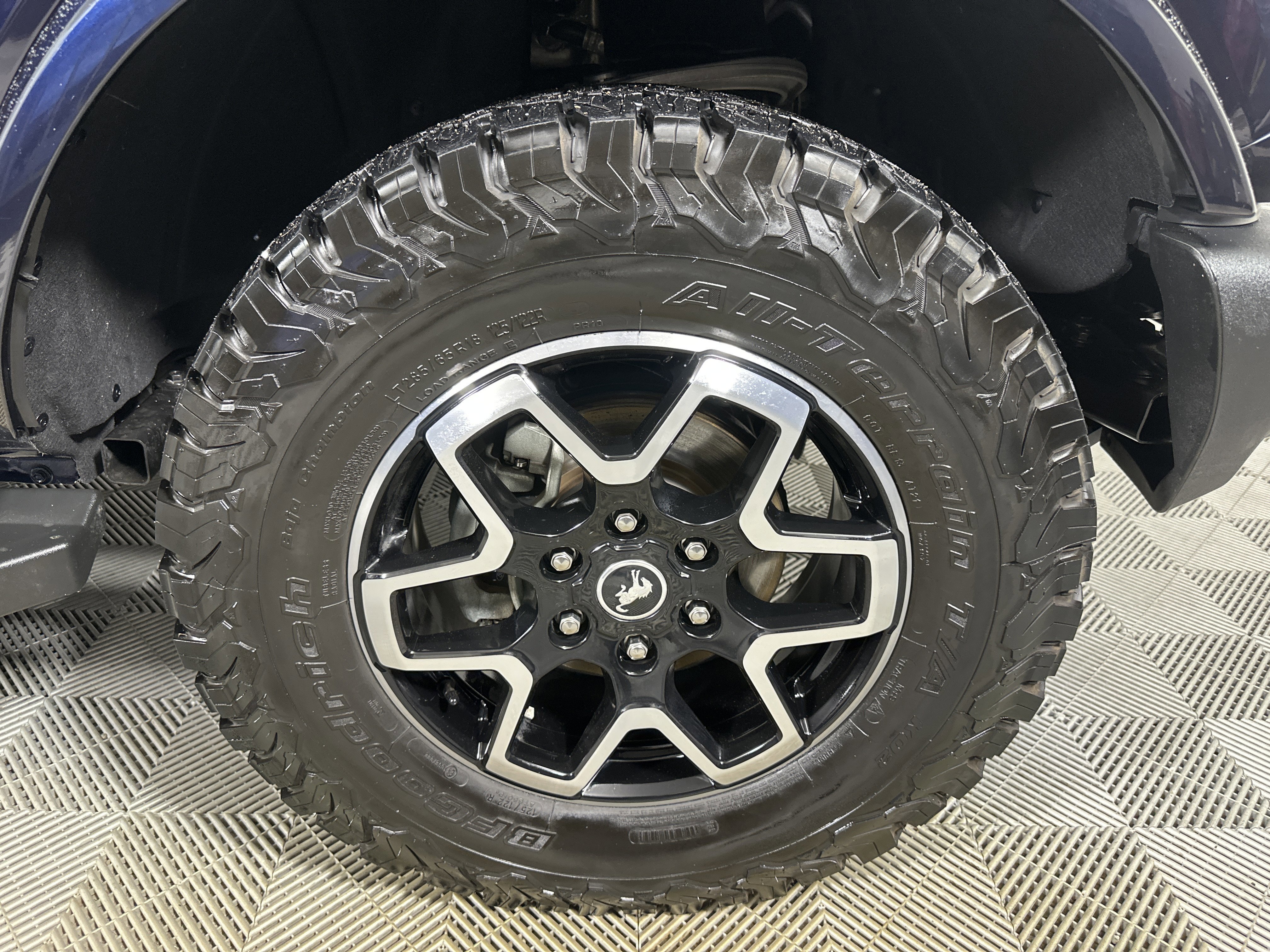 Certified 2021 Ford Bronco Outer Banks image 29