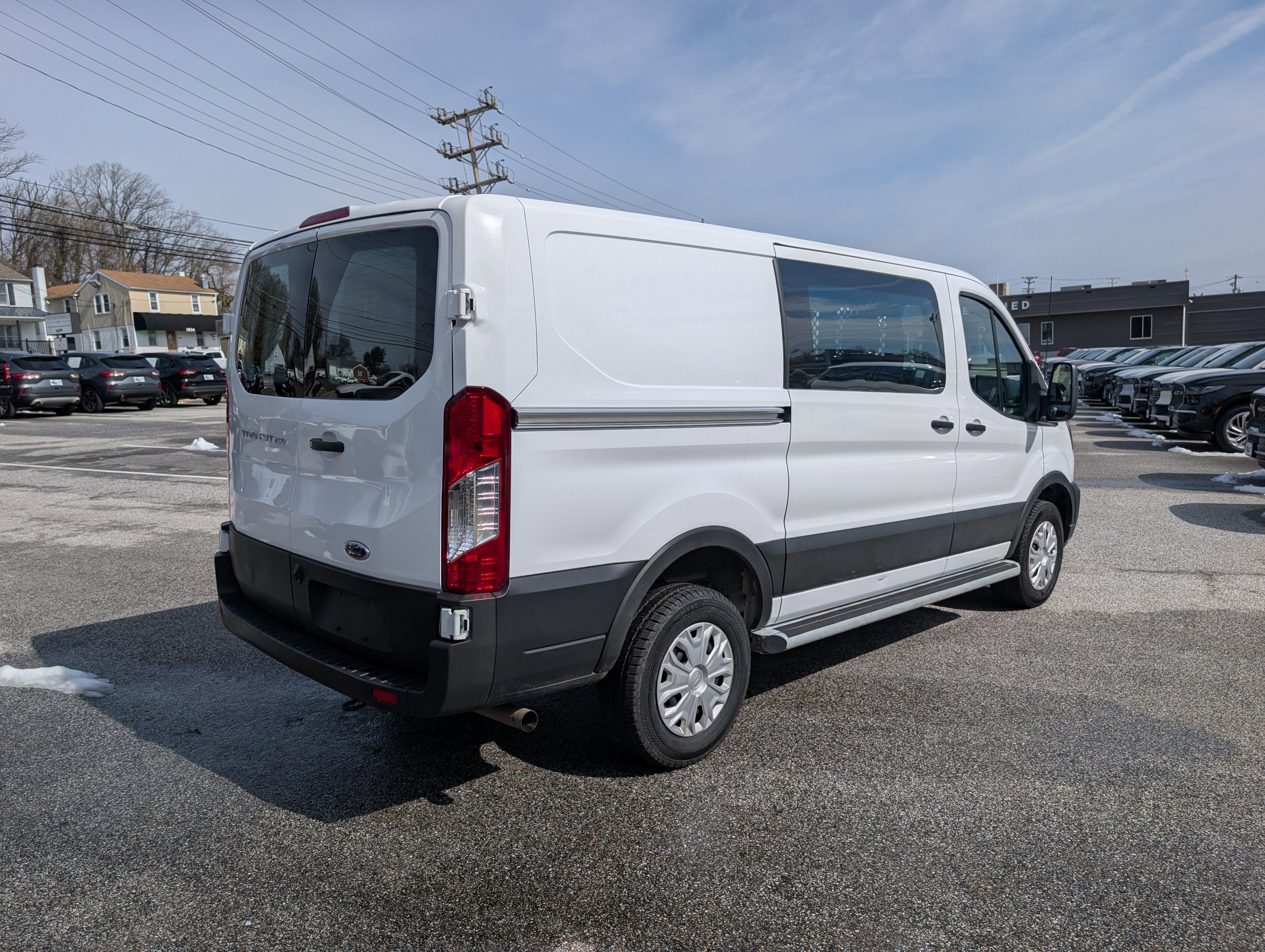 Certified 2024 Ford Transit 250 Low Roof w/ Exterior Upgrade Package image 4