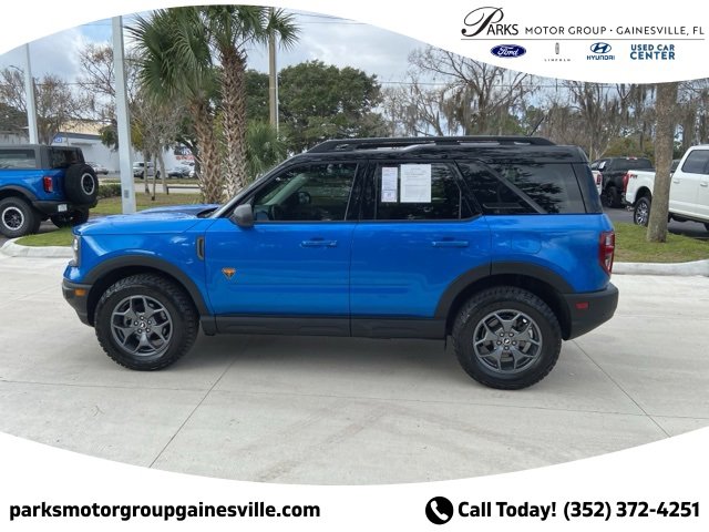 Certified 2022 Ford Bronco Sport Badlands w/ Premium Package image 7